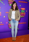 Jennifer Garner attends Nickelodeon's Kids' Choice Awards 2021 at Barker Hangar in Santa Monica, California