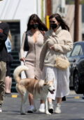 Camila Morrone steps out for breakfast with her mom Lucila Solá in West Hollywood, California