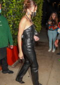 Ferragamo: Hailey Bieber In Ferragamo During Her Weekend In Los Angeles -  Luxferity
