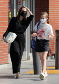 Angelina Jolie celebrates Mother's Day weekend shopping with her daughter Viviane in loss Feliz, California