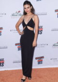 Victoria Justice attends the 28th annual Race To Erase MS Gala at the Rose Bowl in Pasadena, California