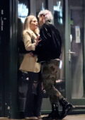 Lottie Moss spotted packing on the PDA with a mystery man while out in Notting Hill, London, UK