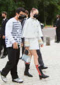 Sophie Turner and Joe Jonas attend the Louis Vuitton Fragrance Dinner at  the Louis Vuitton Foundation