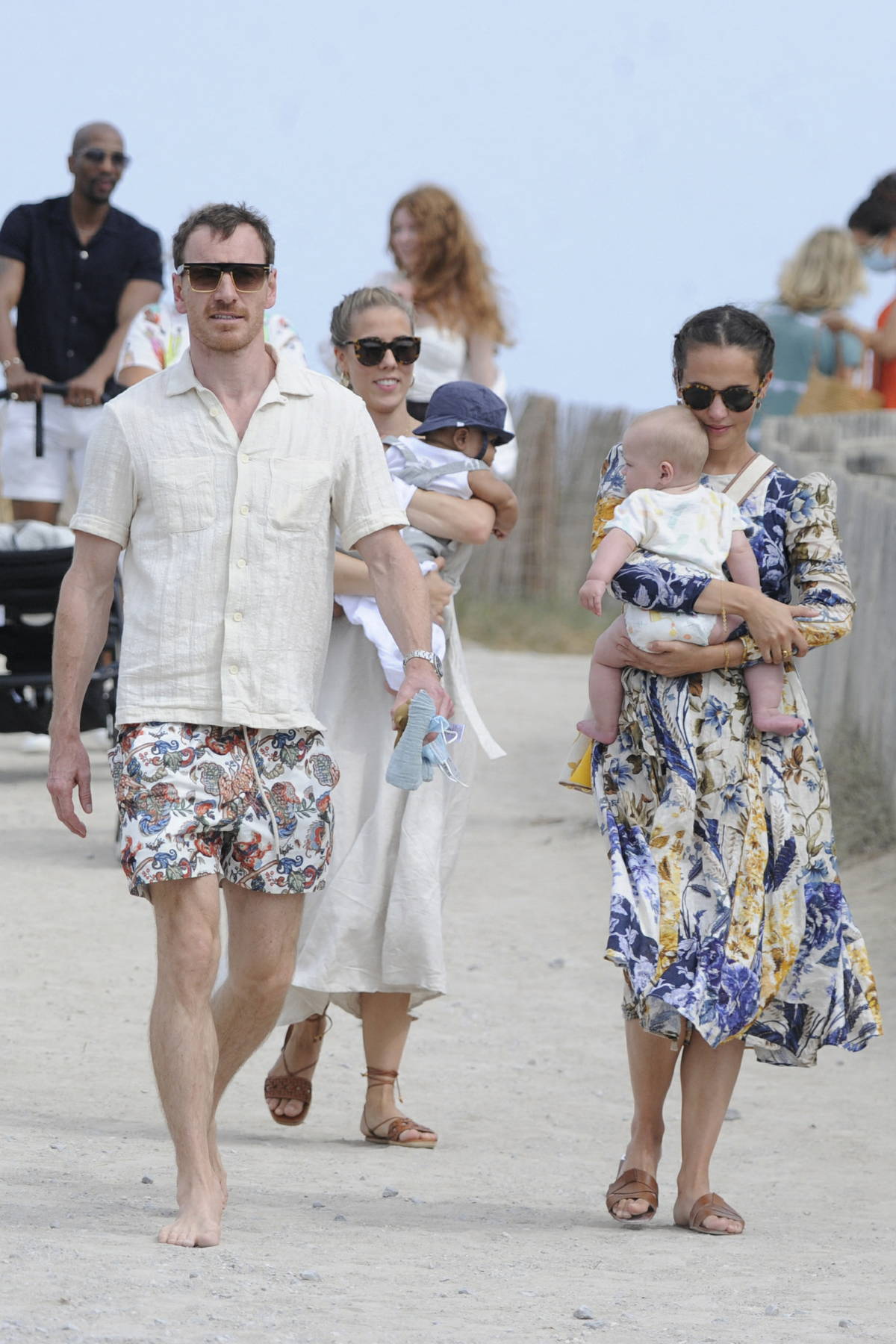 Michael Fassbender and Alicia Vikander Took a Vow in Ibiza
