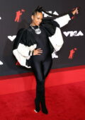 Alicia Keys attends the 2021 MTV Video Music Awards at Barclays Center in Brooklyn, New York City