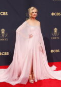 Beth Behrs attends the 73rd Primetime Emmy Awards at L.A. Live in Los Angeles