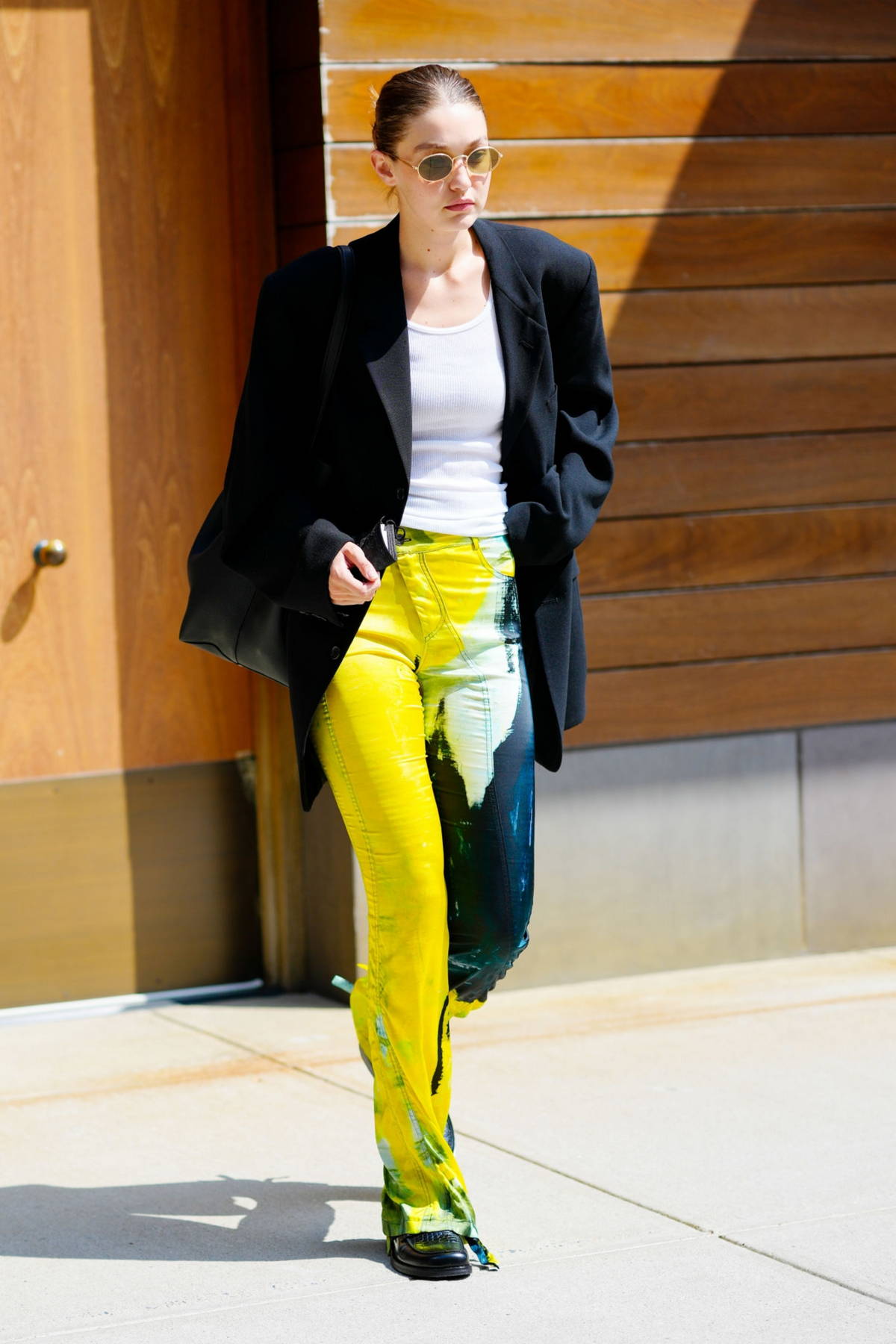 Montec Fawk W Ski Pants Women Bright Yellow/Black | Montecwear.com