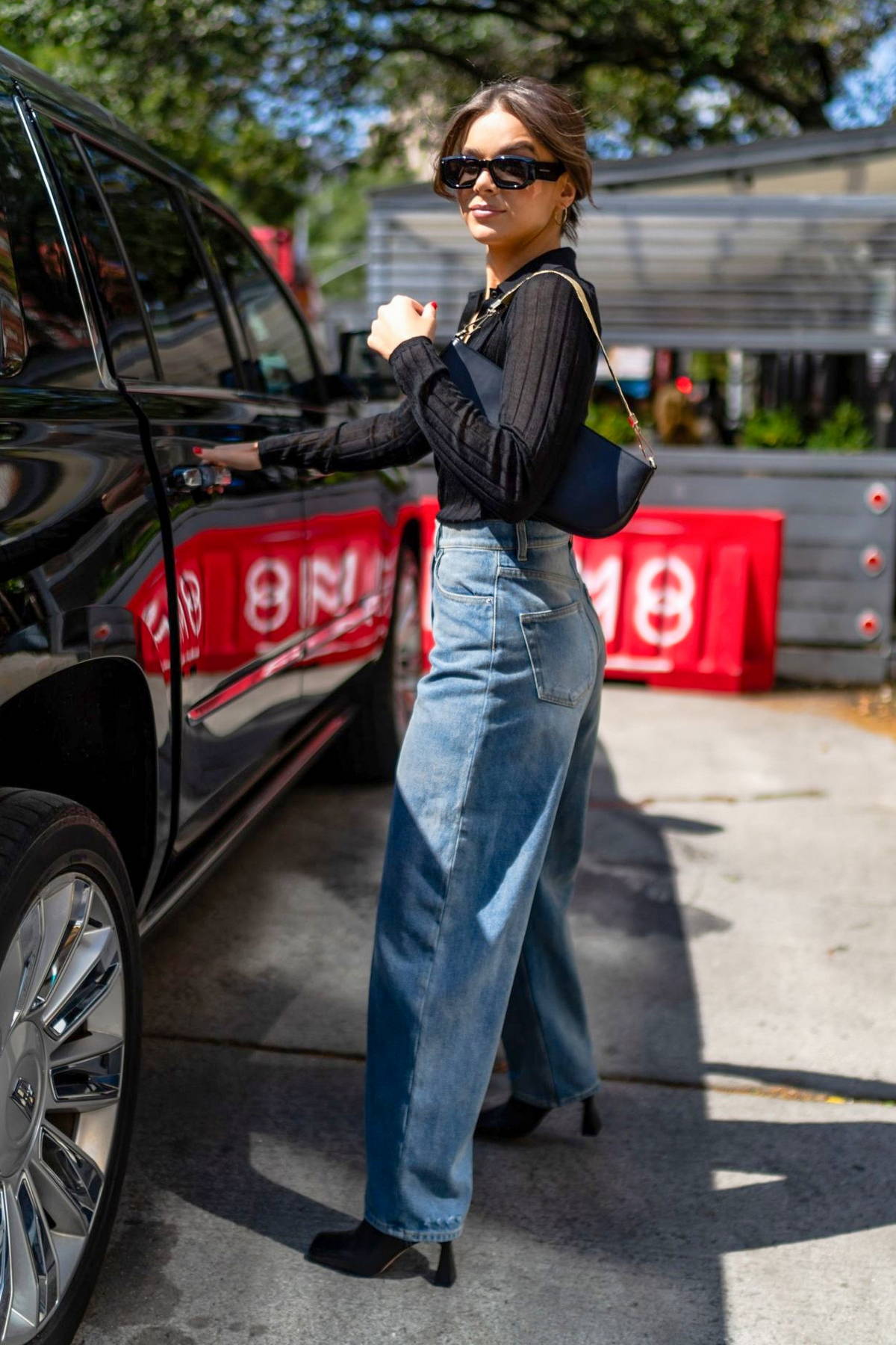 Hailee' Black Denim Skirt Overalls FINAL SALE – The Main Street