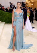 Taylor Hill attends The Met Gala Celebrating In America: A Lexicon Of Fashion at Metropolitan Museum of Art in New York City
