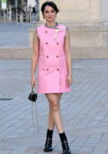 Eiza Gonzalez attends the Louis Vuitton SS22 show during Paris Fashion Week  in Paris, France
