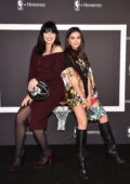 Daisy Lowe and Amy Jackson attend The Spirit of the NBA - NBA x Hennessy Launch Party in London, UK