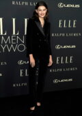 Diana Silvers attends ELLE's 27th Annual Women In Hollywood Celebration in Los Angeles
