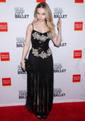 Dove Cameron attends New York City Ballet's 2021 Fall Fashion Gala at Lincoln Center Plaza in New York City