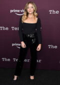 Jade Pettyjohn attends the Premiere of 'The Tender Bar' at the Pacific Design Center in West Hollywood, California