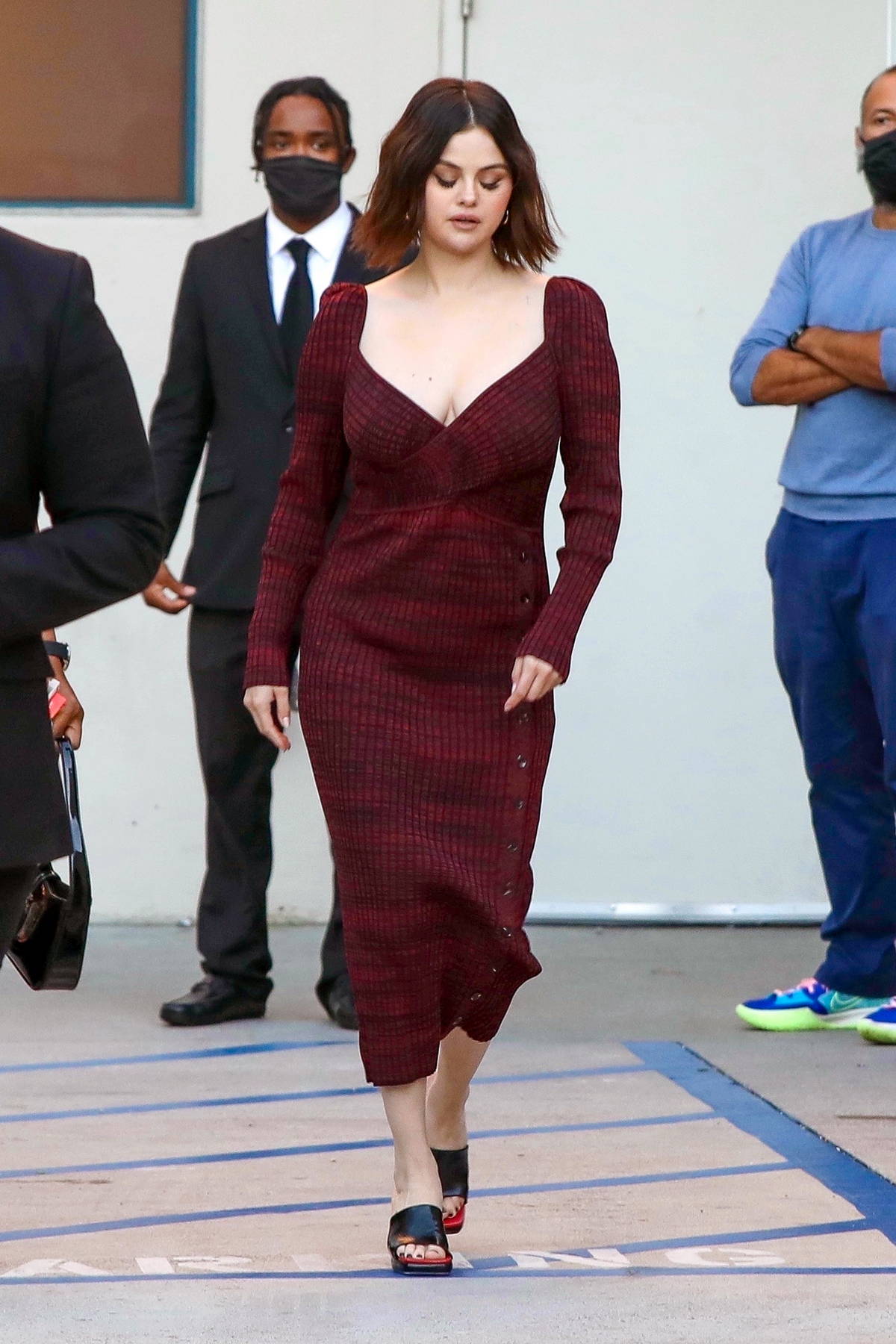 Selena Gomez Wears Reformation Wilder Dress in L.A.: Shop