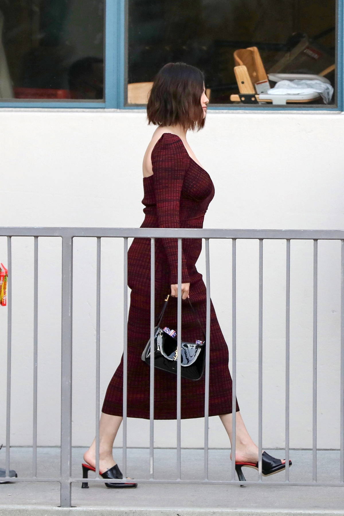 Selena Gomez Wears Reformation Wilder Dress in L.A.: Shop