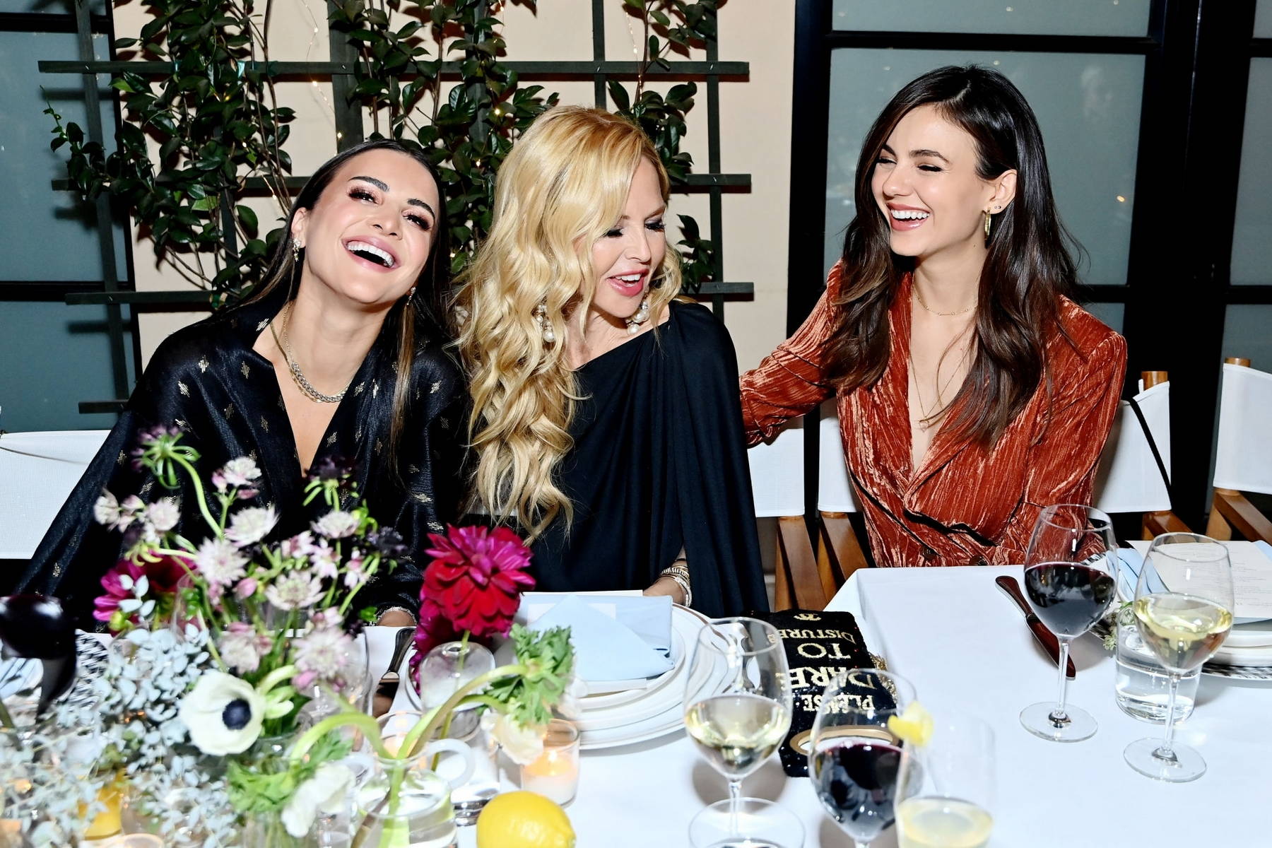 Victoria Justice attends the Rachel Zoe Curateur event in Beverly