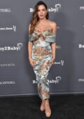 Jenna Dewan attends the Baby2Baby 10-Year Gala at the Pacific Design Center in West Hollywood, California