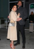 Jennifer Lopez and Ben Afleck pack on the PDA during a romantic dinner date at Spagos in Beverly Hills, California