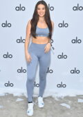 Kira Kosarin attends Day 3 of Alo House Winter 2021 at Alo House in Los Angeles