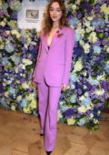 Phoebe Dynevor attends American Express Platinum Card x Harper's Bazaar UK, 'The Colour Room' Screening in London, UK