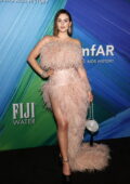 Ruby O. Fee attends the 11th Annual amfAR Gala at Pacific Design Center in West Hollywood, California