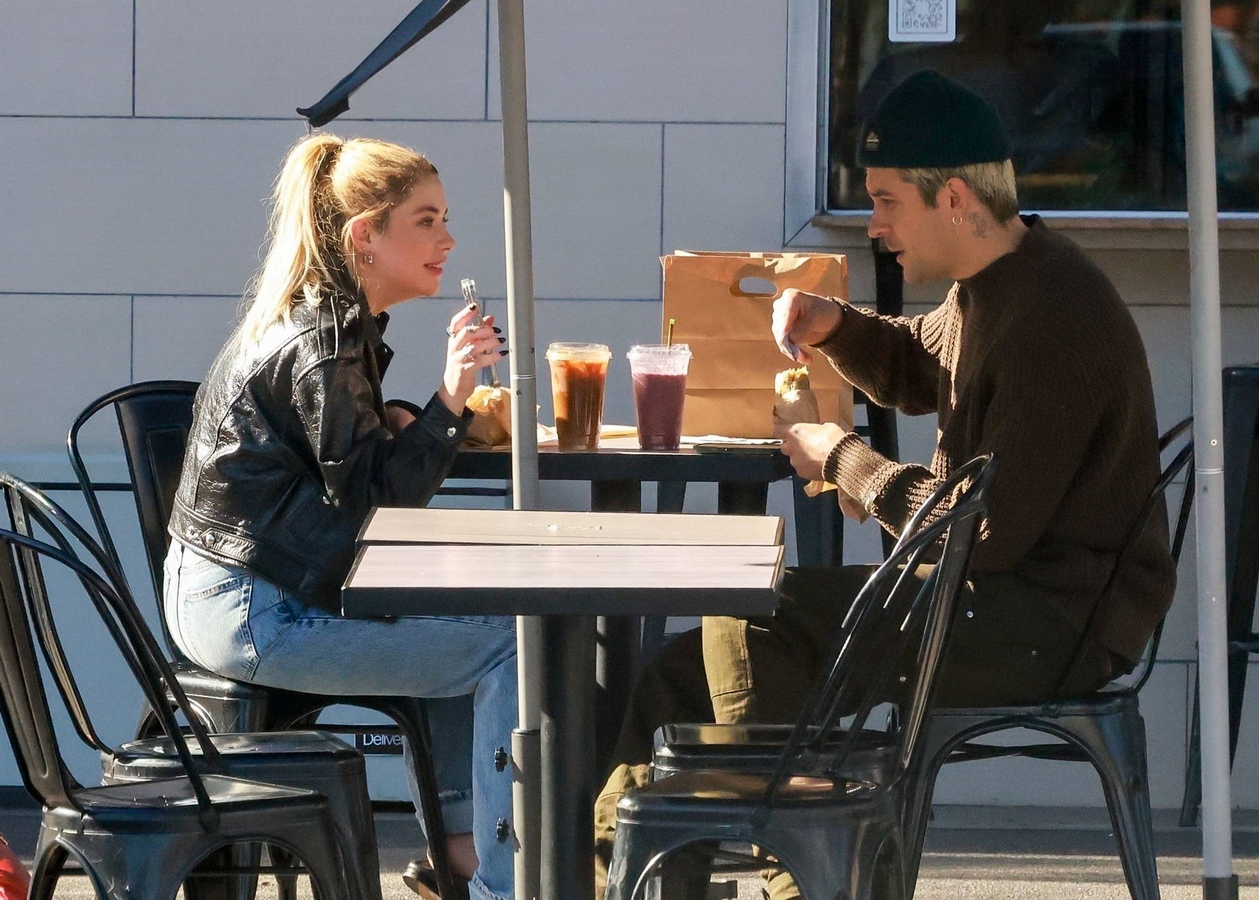 Ashley Benson & G-Eazy Grab Lunch Together in L.A.: Photo 4723241