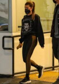 Sofia Richie dons 'Lionel Richie' sweater and leggings while out Christmas shopping in Beverly Hills, California