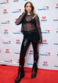 Tate McRae attends the iHeartRadio 106.1 KISS FM's Jingle Ball in Fort Worth, Texas