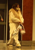 Jennifer Lopez seen leaving the Canary Islands after filming of her upcoming film got suspended due to Covid-19, Spain