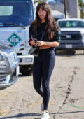 Sara Sampaio – In gym outfit attending a pilates class in West Hollywood -  FamousFix.com post