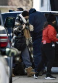 Selena Gomez seen all bundled up as she arrives on set of 'Only Murders in the Building', Season 2 in New York City