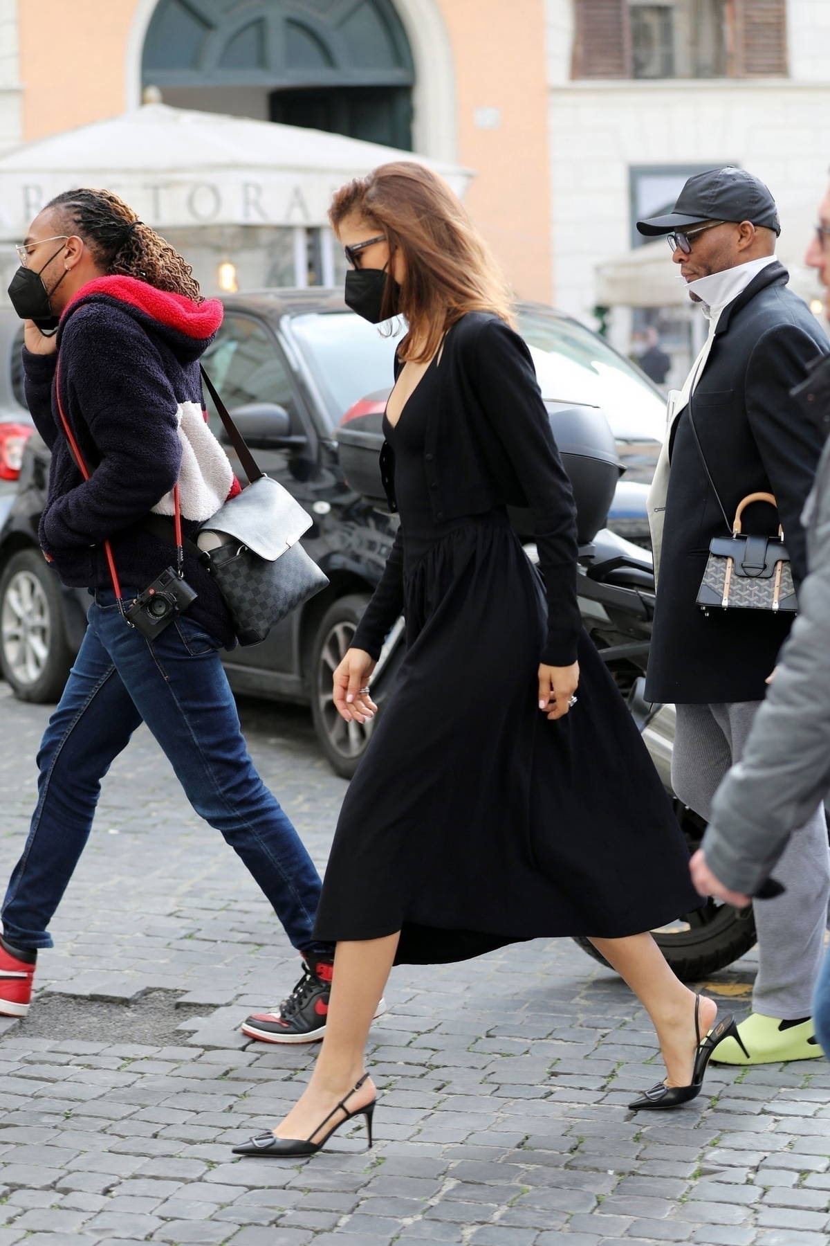 Zendaya shows off her style in Rome: 'Got this suit an hour before the  event' - ABC News