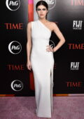 Alexandra Daddario attends TIME Women Of The Year at Spago L'extérieur in Beverly Hills, California