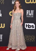 Carey Mulligan attends the 27th Annual Critics Choice Awards at Fairmont Century Plaza in Los Angeles