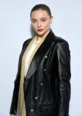 Street style, Chloe Grace Moretz arriving at Louis Vuitton Fall-Winter 2022- 2023 show, held at Musee d Orsay, Paris, France, on March 7th, 2022. Photo  by Marie-Paola Bertrand-Hillion/ABACAPRESS.COM Stock Photo - Alamy
