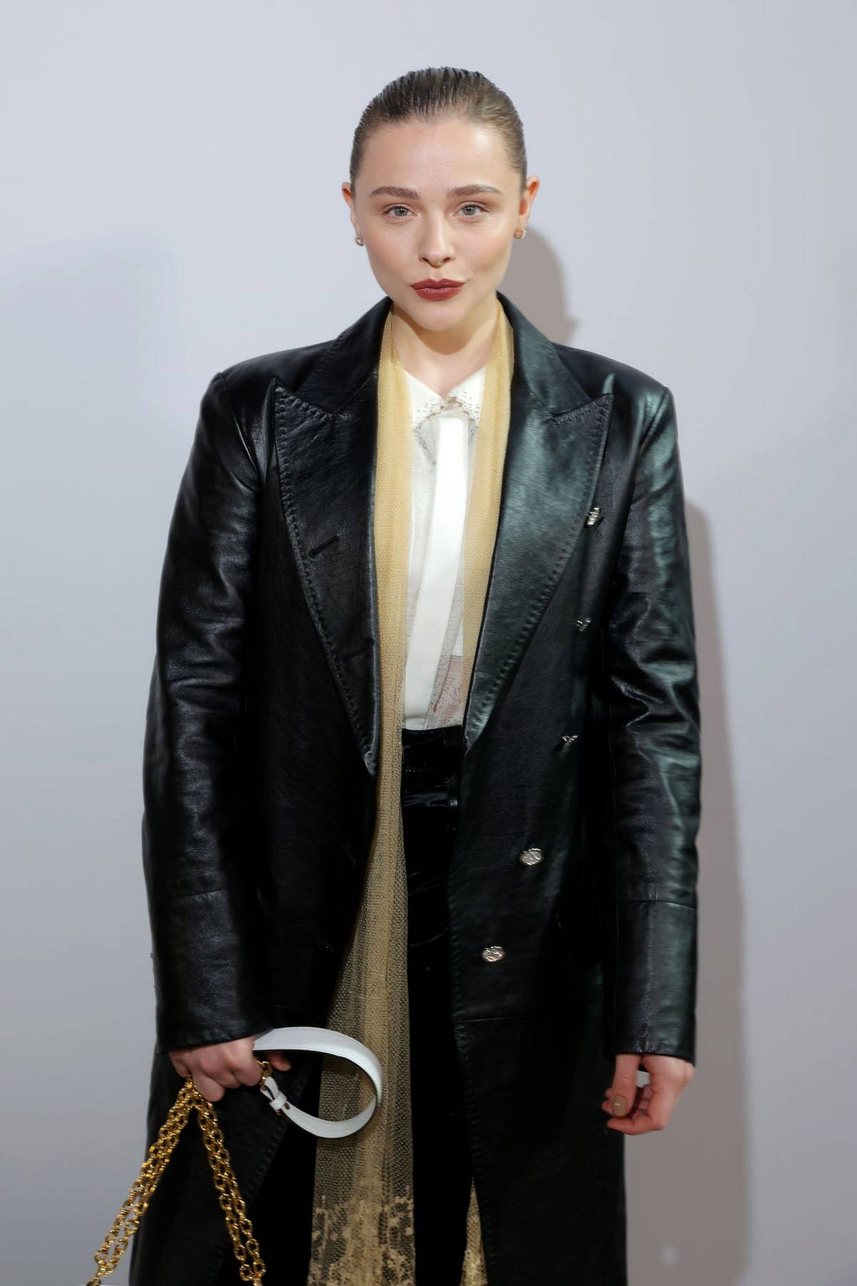 Chloe Grace Moretz attends the Louis Vuitton Fall/Winter 2023-2024