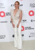 Erika Christensen attends the Elton John AIDS Foundation’s 30th Annual Academy Awards Viewing Party in West Hollywood, California