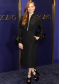 Jessica Chastain attends the 94th Annual Oscars Nominees Luncheon at Fairmont Century Plaza in Los Angeles