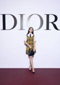 Jisoo attends the Dior Womenswear Fall-Winter 2022-23 during Paris Fashion  Week in Paris, France