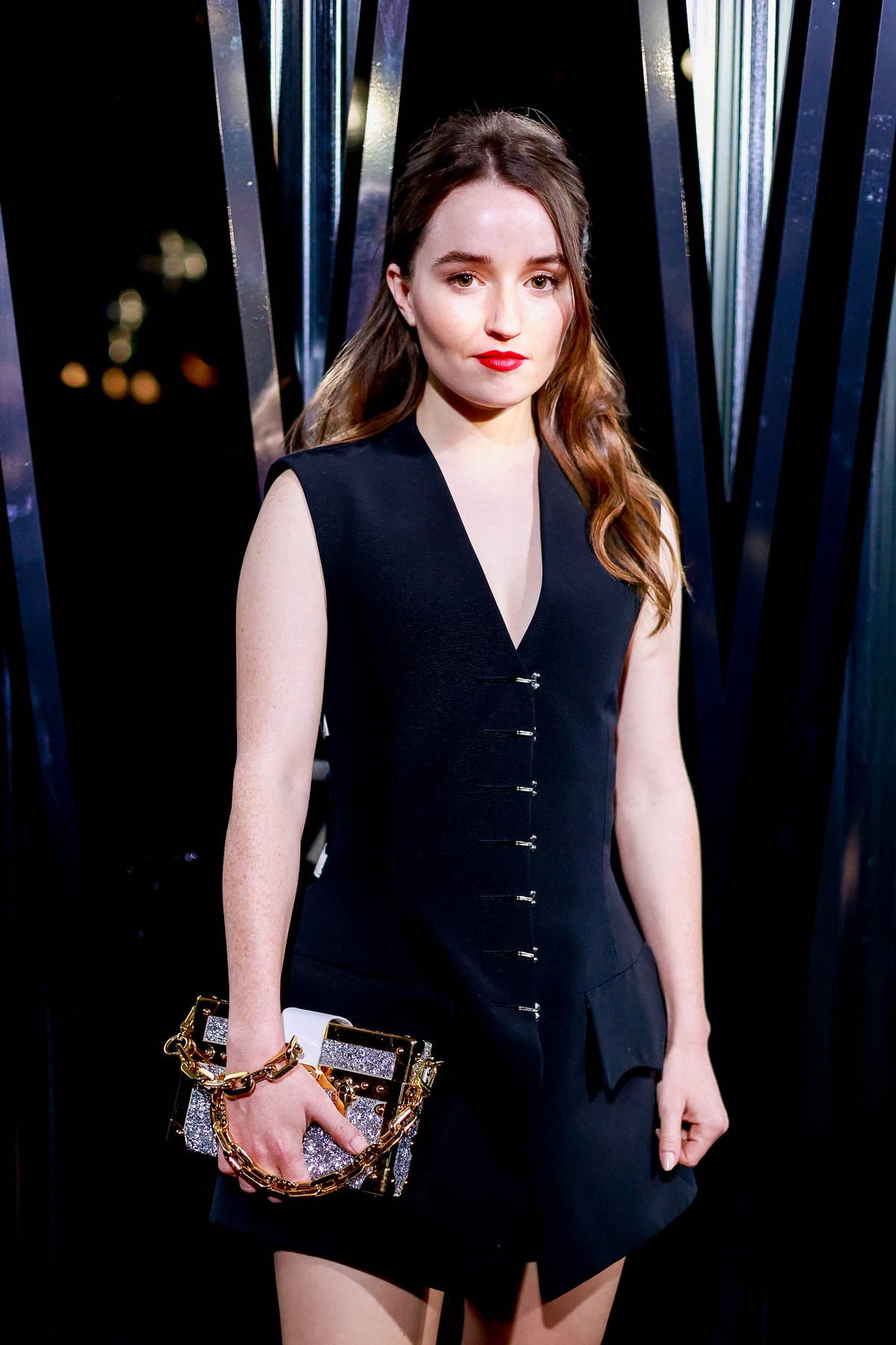 kaitlyn dever attends the w magazine best performances party at gigi's