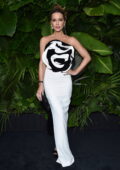 Kate Beckinsale attends the Chanel and Charles Finch Pre-Oscars Dinner at the Polo Lounge in Beverly Hills, California