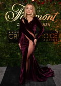 Rita Ora attends the 27th Annual Critics Choice Awards at Fairmont Century Plaza in Los Angeles