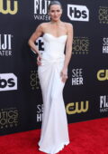 Shantel VanSanten attends the 27th Annual Critics Choice Awards at Fairmont Century Plaza in Los Angeles