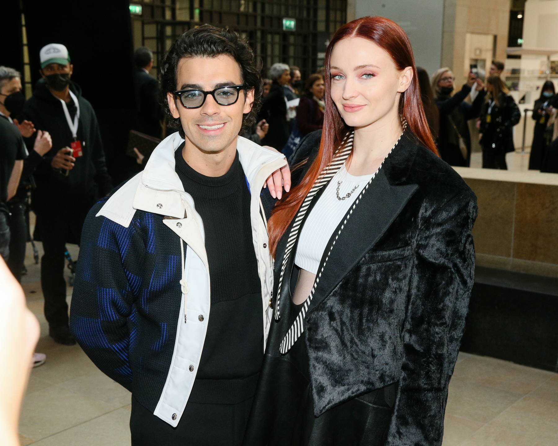 Sophie Turner Louis Vuitton the Rhythm of Time January 13, 2022 – Star Style