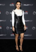 Camila Mendes attends the 'Riverdale' panel during the 39th Annual PaleyFest at the Dolby Theater in Hollywood, California