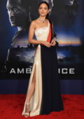 Eiza Gonzalez attends the Premiere of 'Ambulance' at the Academy Museum of Motion Pictures in Los Angeles