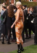 Emma Corrin attends The Olivier Awards 2022 at Royal Albert Hall in London, UK