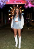 Madison Pettis attends Casamigos at Tao Desert Nights Presented By Gala Music at Cavallo Ranch in Thermal, California