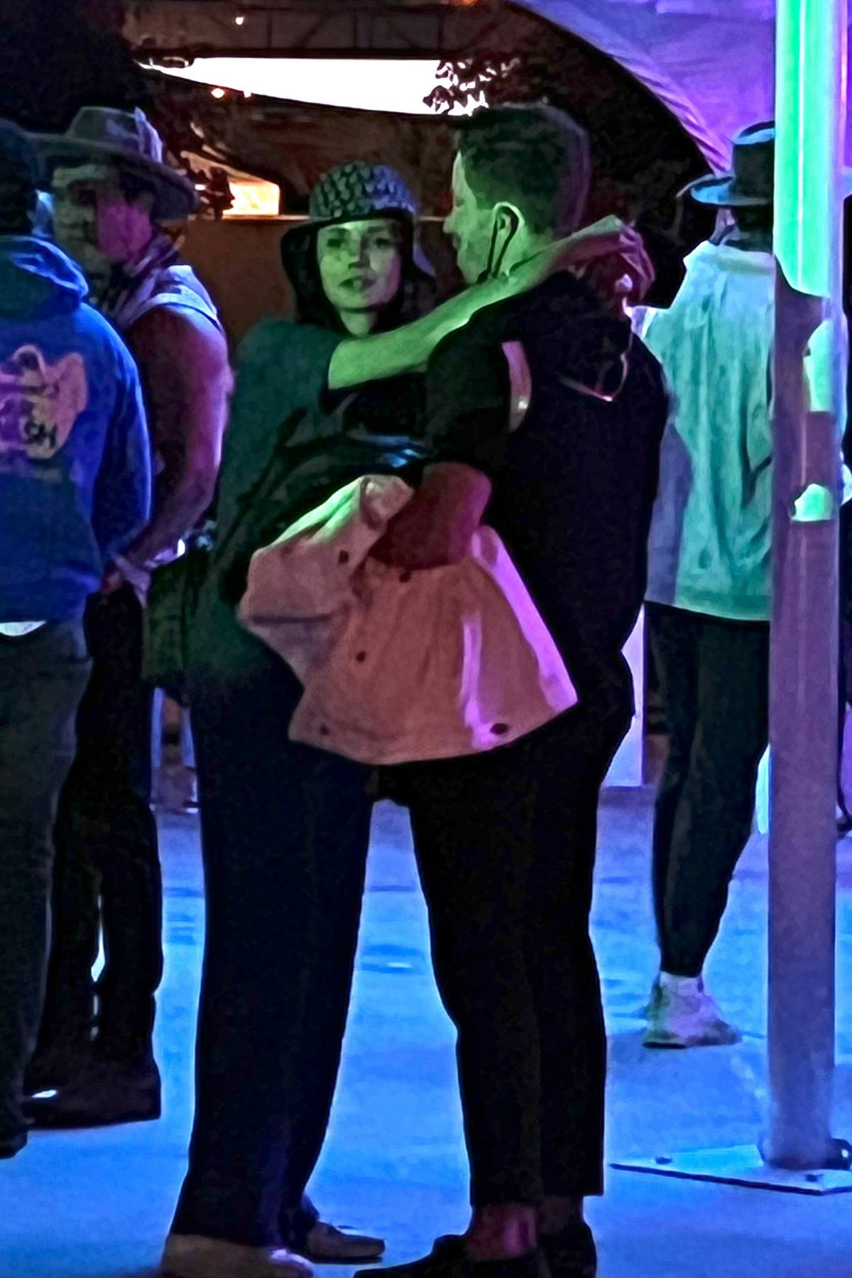 21metgala on X: Shaun White and Nina Dobrev arrive at Coachella